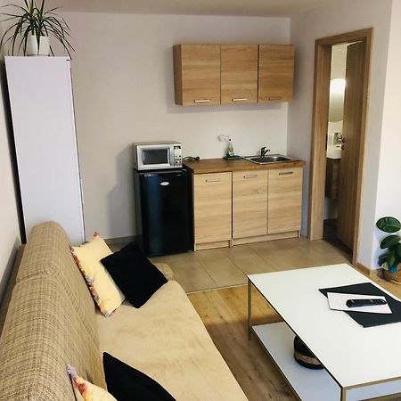 Apartamento Vilka Čachtice Exterior foto