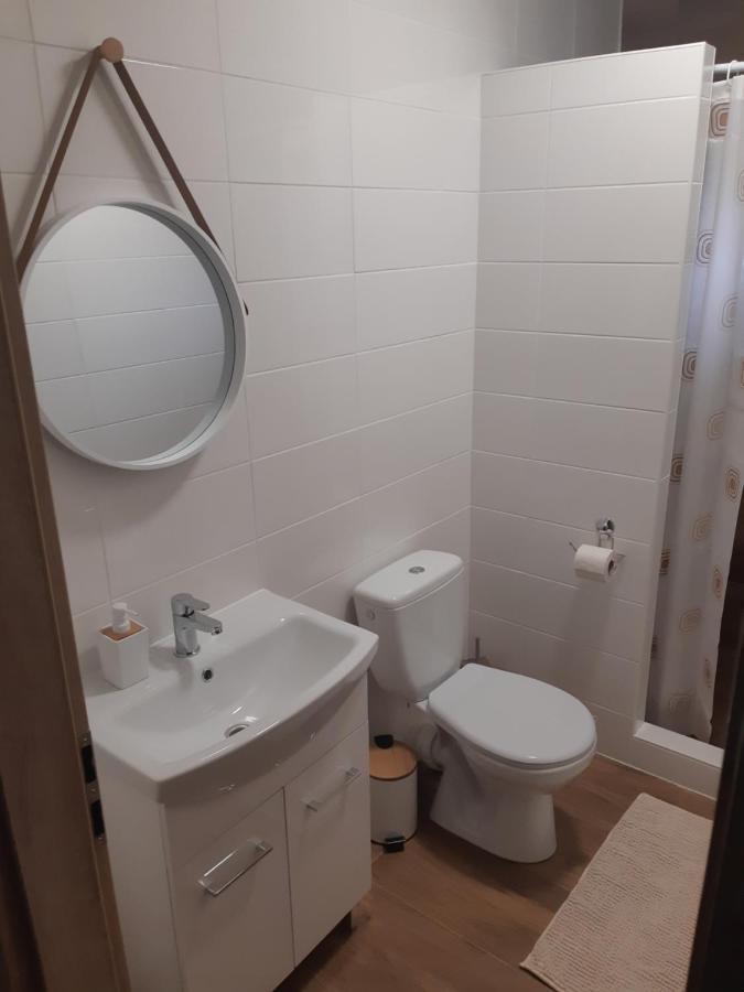 Apartamento Vilka Čachtice Exterior foto