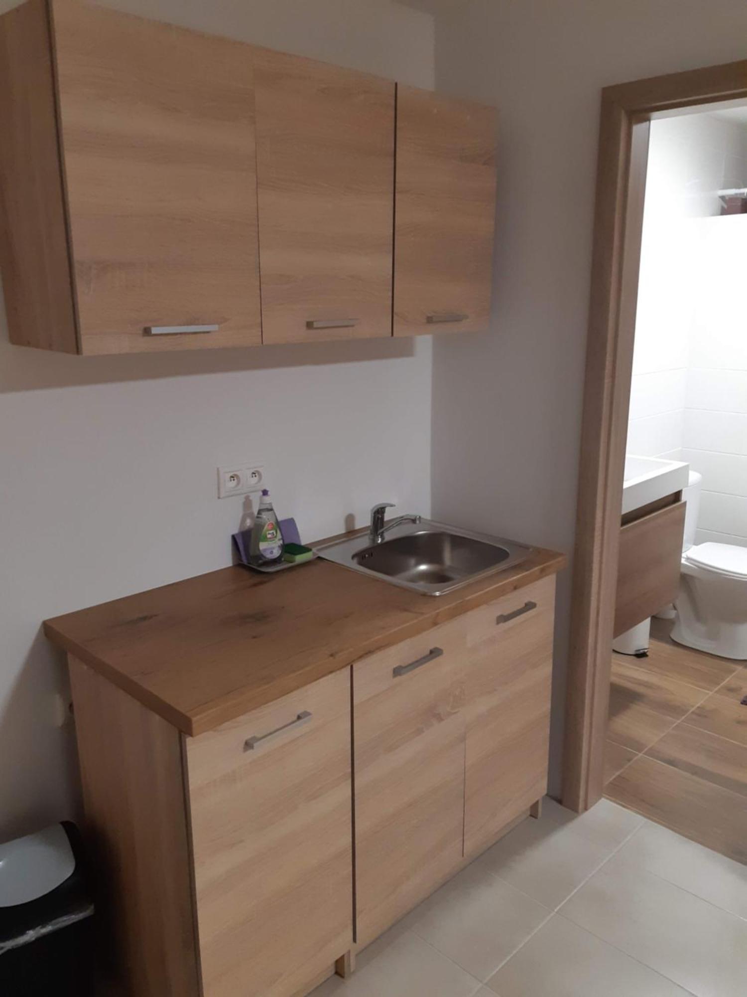 Apartamento Vilka Čachtice Exterior foto