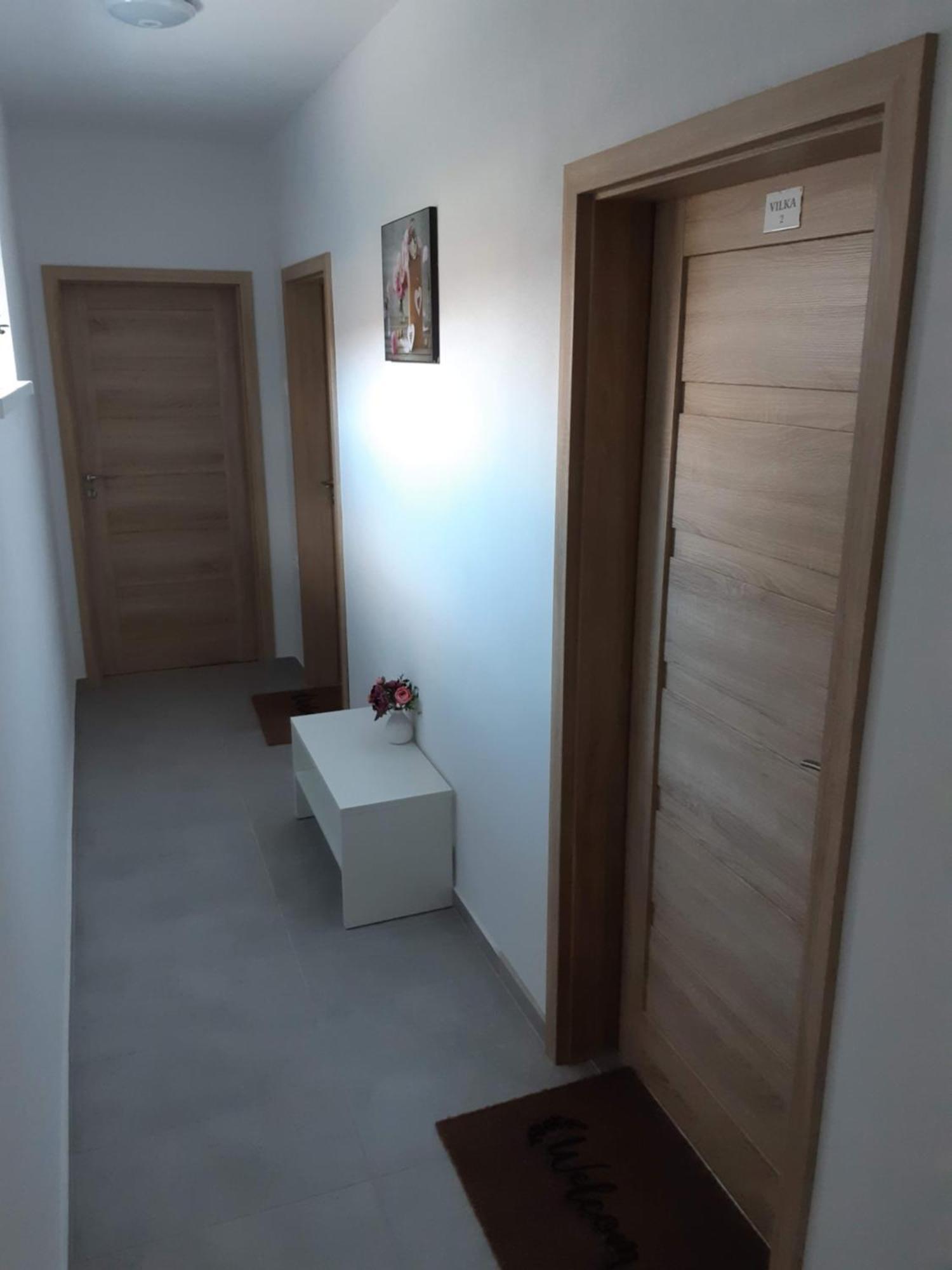 Apartamento Vilka Čachtice Exterior foto