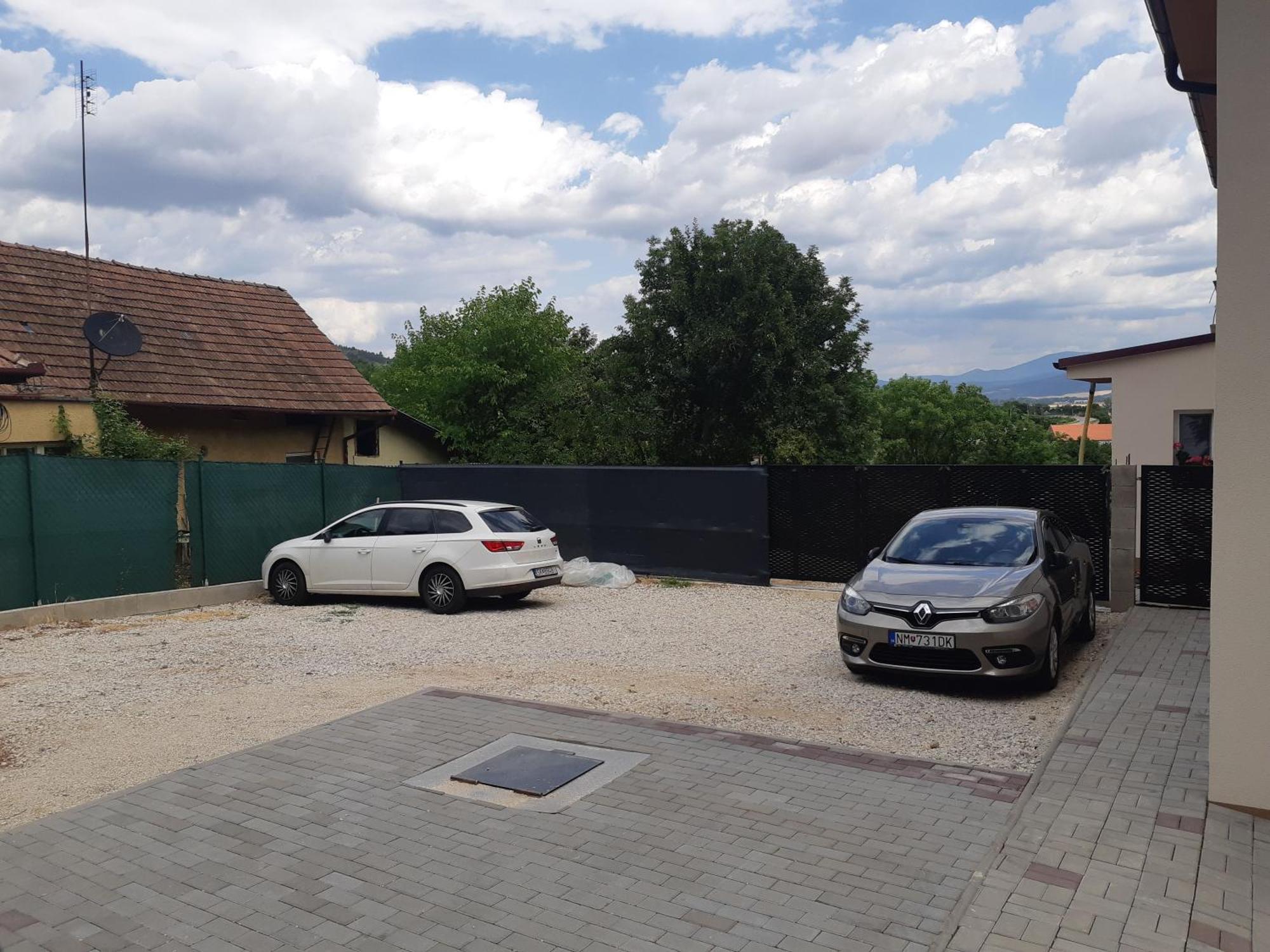 Apartamento Vilka Čachtice Exterior foto
