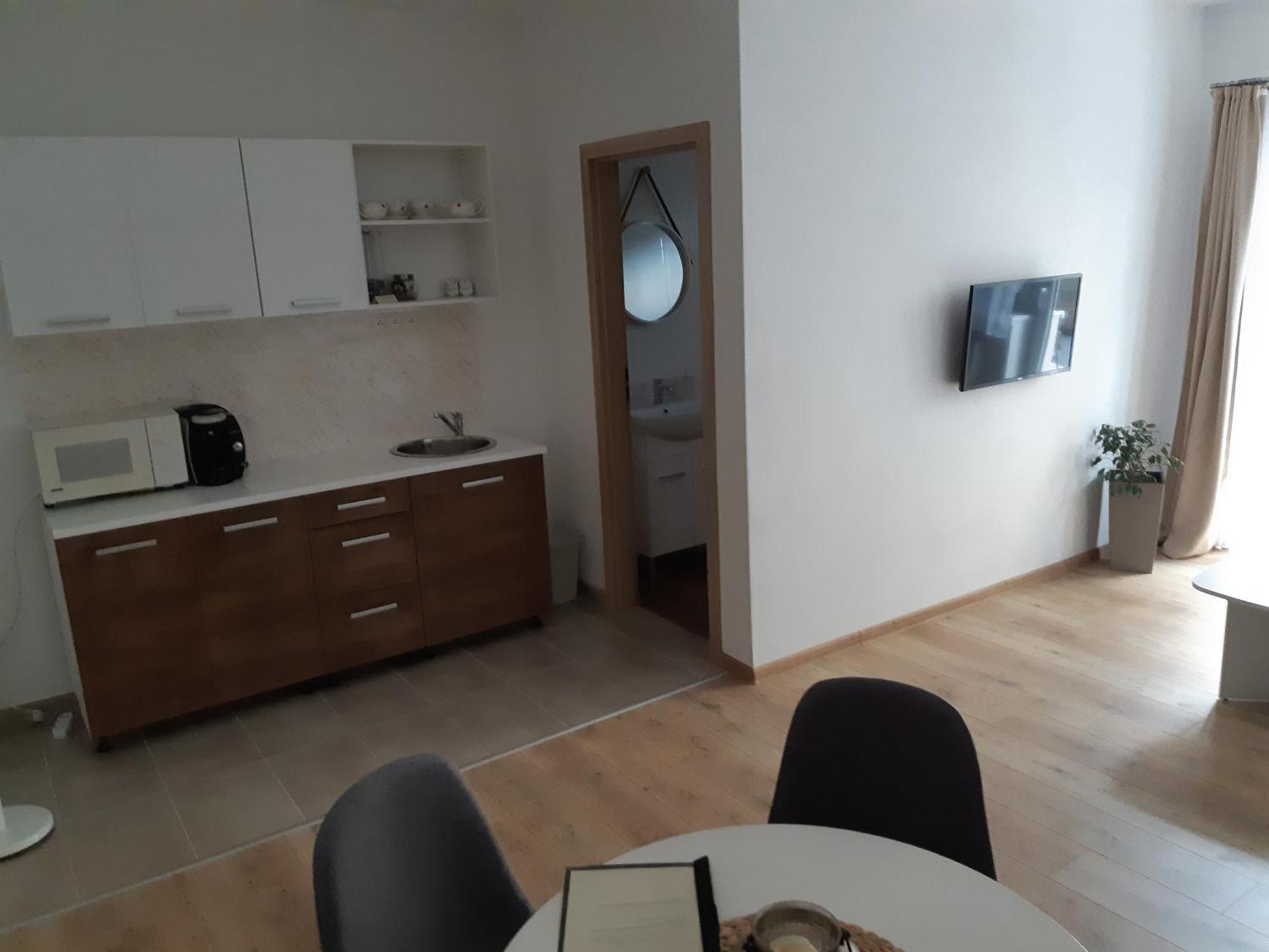 Apartamento Vilka Čachtice Exterior foto